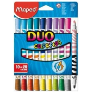 Corex Flamastry Maped Color"peps 10 (847010) | 847