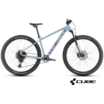 CUBE ATTENTION SLX 29 kalnu velosipēds - pigeonblu