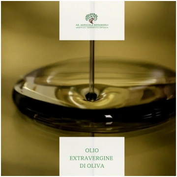 Extra virgin olive oil Azienda Agricola Serangeli