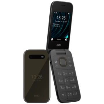 Mobilais tālrunis HMD 2660 FLIP 4G Black (1GF033CP
