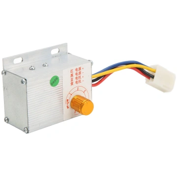 DC12V 250W Brushless Motor Regulator Speed Control