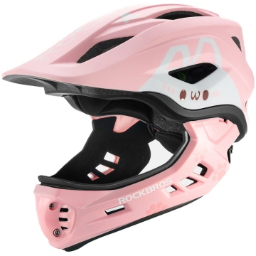 Rockbros TT-32001 truša bērnu velosipēda ķivere ar