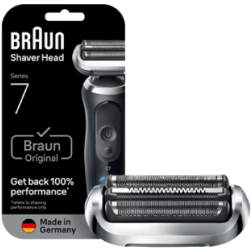 BRAUN 74S Shaver Replacement Head, Series 7, Silve