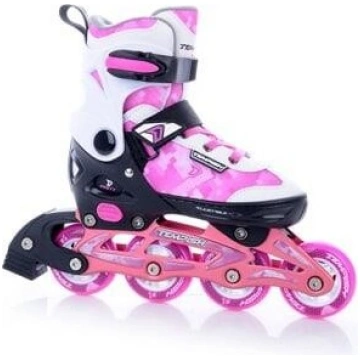 Tempish Dasty Girl Inline Skates Adjustable Size 4
