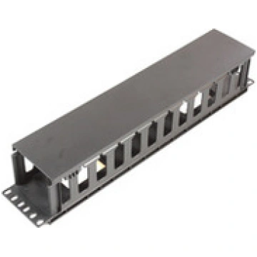 MicroConnect Cable Management 19 2U Full Plastic (