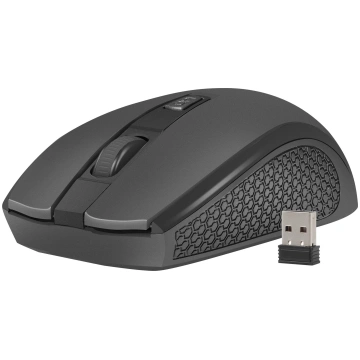 Natec Jay 2 - mouse - 2.4 GHz - black NMY-1799
