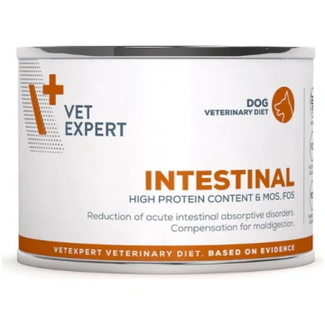 Vetexpert Intestinal Mitrā barība suņiem, 200g Vet