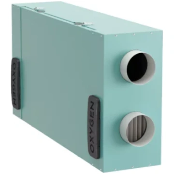 Rekuperators OXYGEN Easy C250 + CO2 sensors / zemg