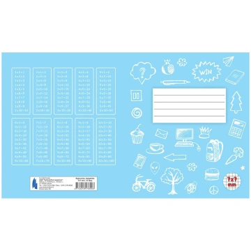 Technoinform Notebook, A5 format, 12 sheets, 70 g/