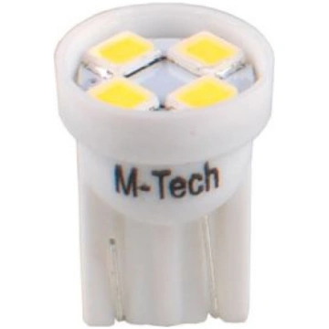 LED gaismas spuldze W5W (2 gab.) Basic 12V M-TECH