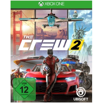 Lietots - Xbox One The Crew 2