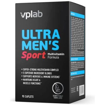 Ultra Men`s Sport 90 kaps. VPLab Nutrition