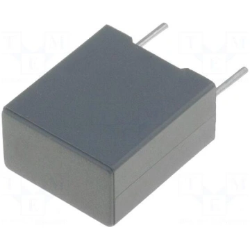 Capacitor: polyester | 100nF | 200VAC | 400VDC | P