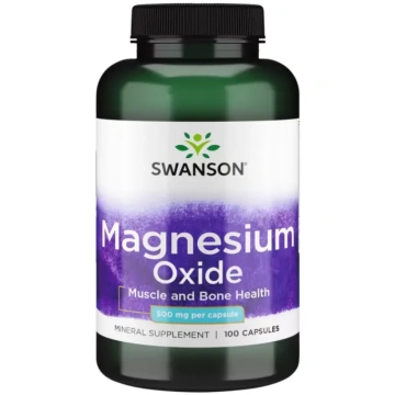 Swanson Magnesium 200mg 250caps