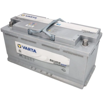 Akumulators Varta 105Ah 950A Silver Dynamic Start/