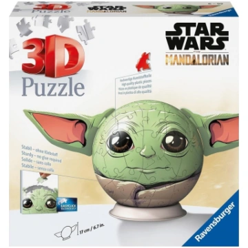 Ravensburger Puzzle 3d 72 Star Wars Grogu Bumba