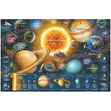 Ravensburger Puzzle 16720 Planetārā sistēma 5000 g