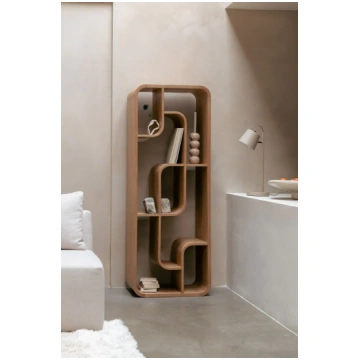 Seven Cabinet Natural Zuiver, DUTCH BONE, White
