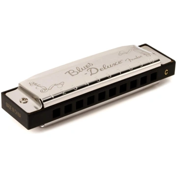 Mutes Harmonika Fender Blues Deluxe Harmonica B00K