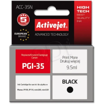 Ink cartridge Activejet ACC-35N (replacement Canon