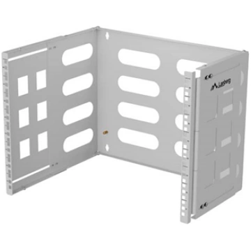 Lanberg Folding Bracket Wall-mount 19" 8U 497x400/