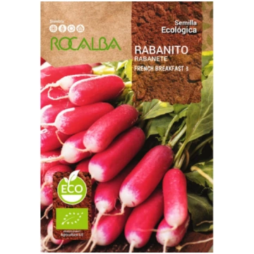 Redīsi BIO French Breakfast 3, 3g 8423737194033