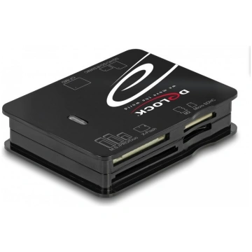 Delock DeLOCK USB 2.0 Card Reader for CF / SD / Mi