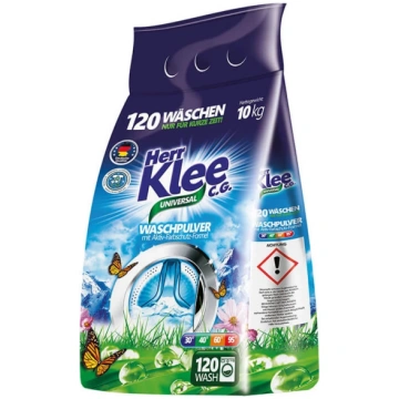 HERR KLEE Veļas pulveris Klee 10kg