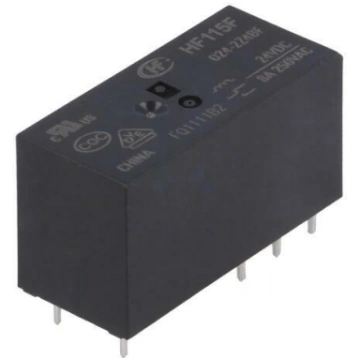 Relay: electromagnetic; DPDT; Ucoil: 24VDC; 8A; 8A