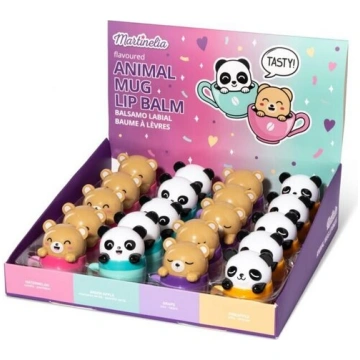 Lūpu balzams - MARTINELIA - Kawaii krūze - Nejaušs