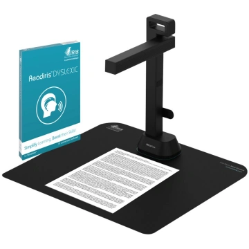IRIS IRIScan Desk 6 Pro Dislexic - digital documen