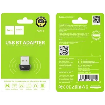 Adapter bluetooth Hoco HOCO Adapter - UA18 USB blu