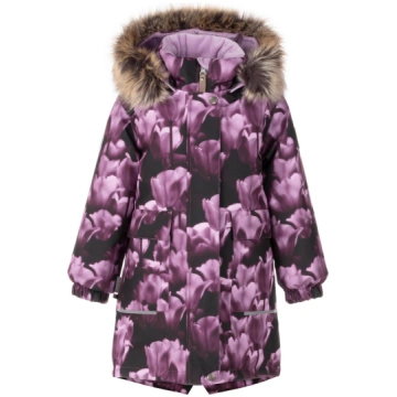 LENNE Silta ziemas jaka / parka meitenei VIOLET, 2