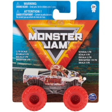 MONSTER JAM 1:70 monstru smagā automašīna, 6047123