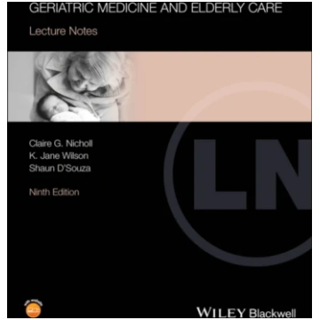 Geriatric Medicine and Elderly Care Bookshop