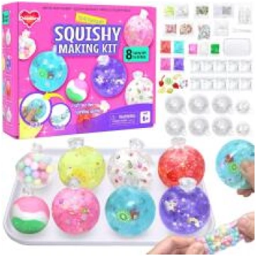 Doodora Squishy DIY Kit Art.287283 veidošanas stac