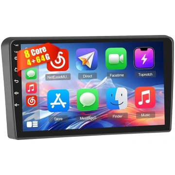 Hikity 8 Core 4+64G Android 15 Auto radio Audi A3