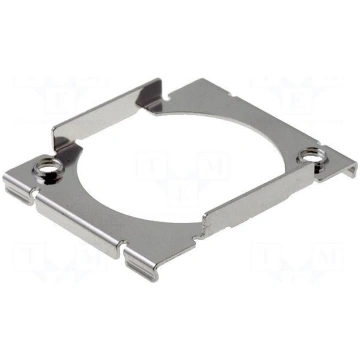 Mounting adapter | Case: XLR standard | 19x24mm | 