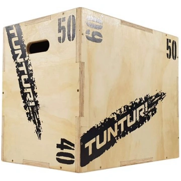 Treniņu kaste Tunturi PLYO Box, 40/50/60 cm