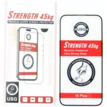 Fusion Tempered Glass Ultra Strong 45KG Aizsargsti