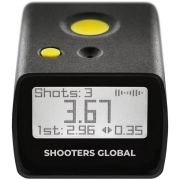 Shooters Global Shot Timer Go Pocket Clip Šaušanas