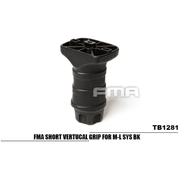FMA Short Vertical STUBBY Grip for M-LOK - Black