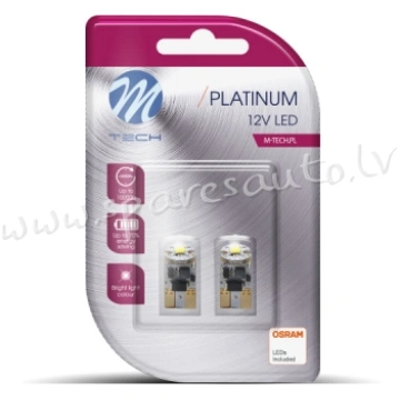 LB805W - Blister 2x LED LB805W - W5W 1xHP 12V Whit