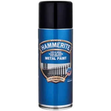 Hammerite SMOOTH Finish 400ml Sudraba aerosola krā