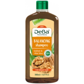 DEBA Natural Beauty matu šampūns Valrieksts & Aloe