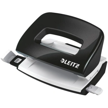 Leitz Wow Mini 5060 perforators, melns metāls