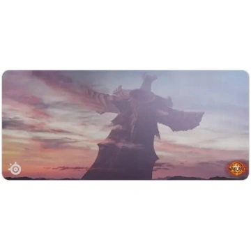 SteelSeries Gaming Mouse Pad Qck XXL WOW Edition (