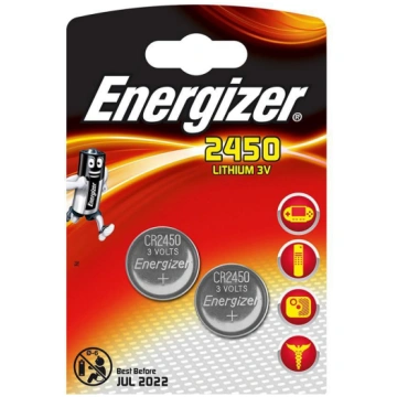 Energizer CR2450 battery 2 pcs. ( 7638900381795 63