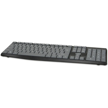 iBOX Eris USB Keyboard, Gray/Black IKC2010G