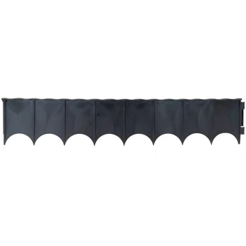 Plastmasas norobežojums iespraužams, 120mm augsts,